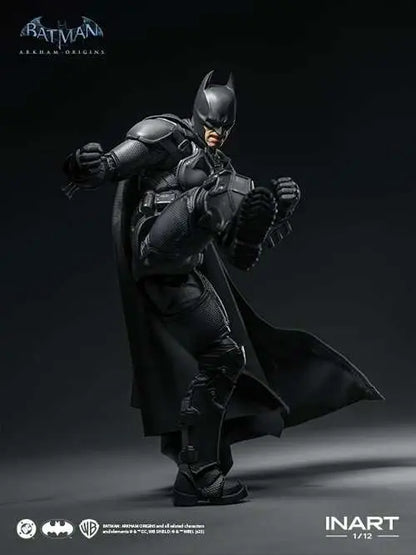 INART -Batman: Arkham Origins Batman 1/12 Action Figure