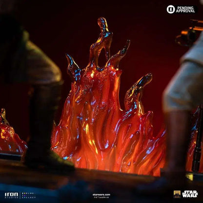 IRON STUDIOS - Star Wars Anakin Vs Obi Wan 1/10 Statue