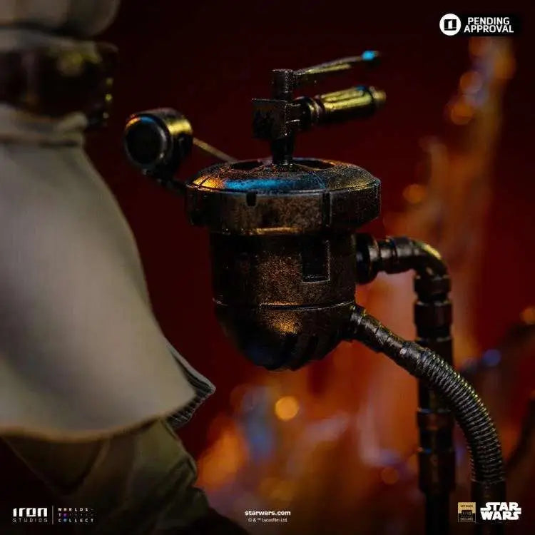 IRON STUDIOS - Star Wars Anakin Vs Obi Wan 1/10 Statue