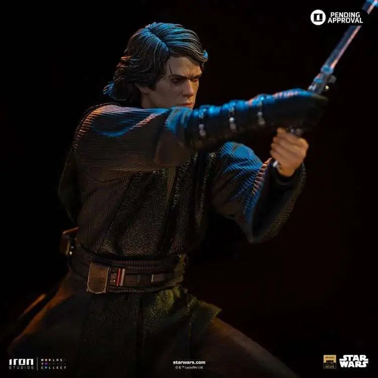 IRON STUDIOS - Star Wars Anakin Vs Obi Wan 1/10 Statue
