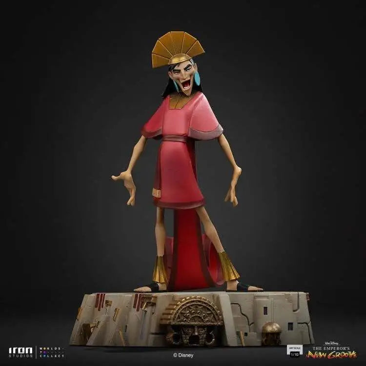 IRON STUDIOS - The Emperor's New Groove Kuzko 1/10 Statue