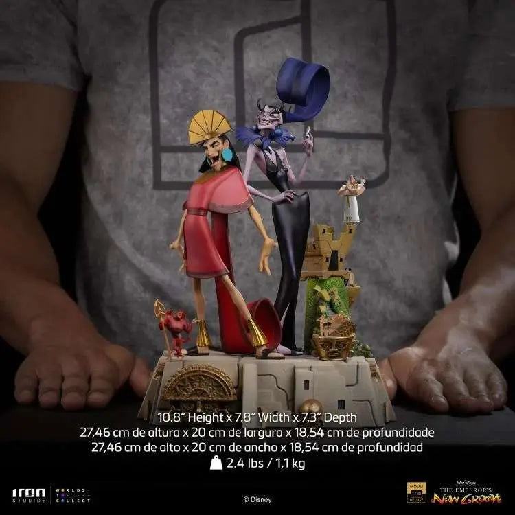 IRON STUDIOS - The Emperor's New Groove Kuzko And Yzma 1/10 Statue