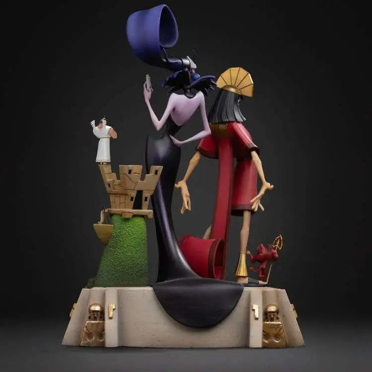 IRON STUDIOS - The Emperor's New Groove Kuzko And Yzma 1/10 Statue