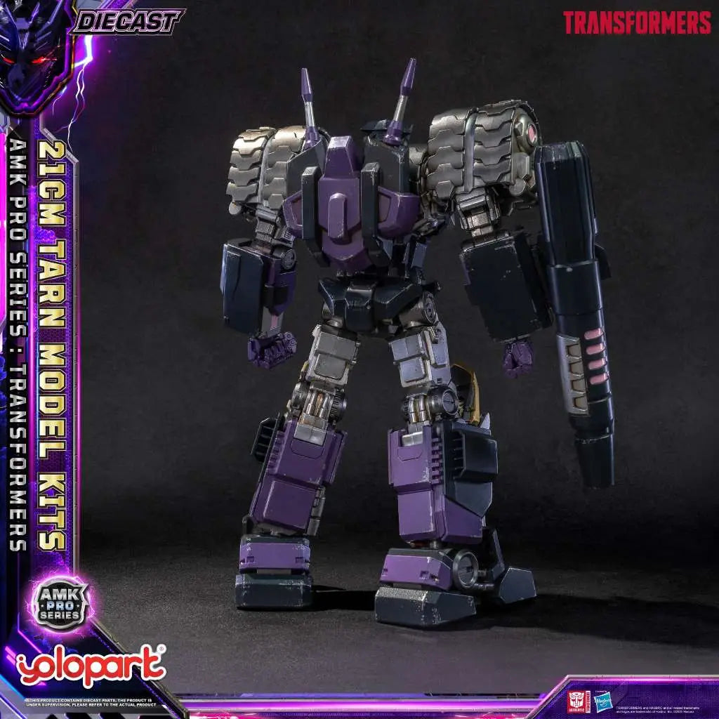 YOLOPARK - Transformers Idw Amk Pro Tarn Model Kit