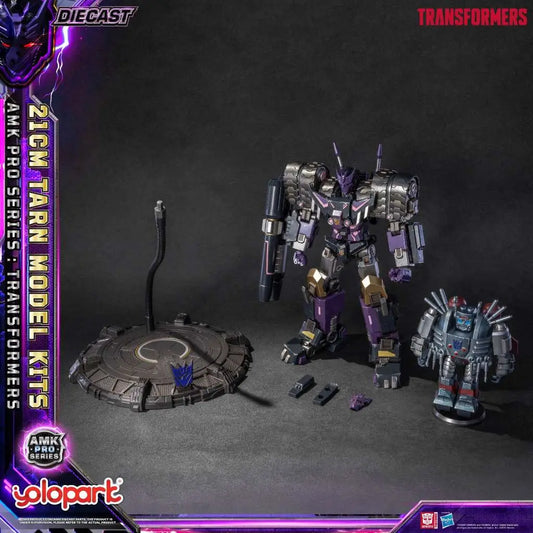 YOLOPARK - Transformers Idw Amk Pro Tarn Model Kit