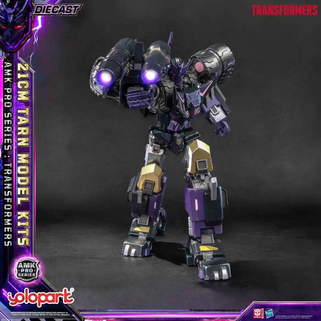 YOLOPARK - Transformers Idw Amk Pro Tarn Model Kit