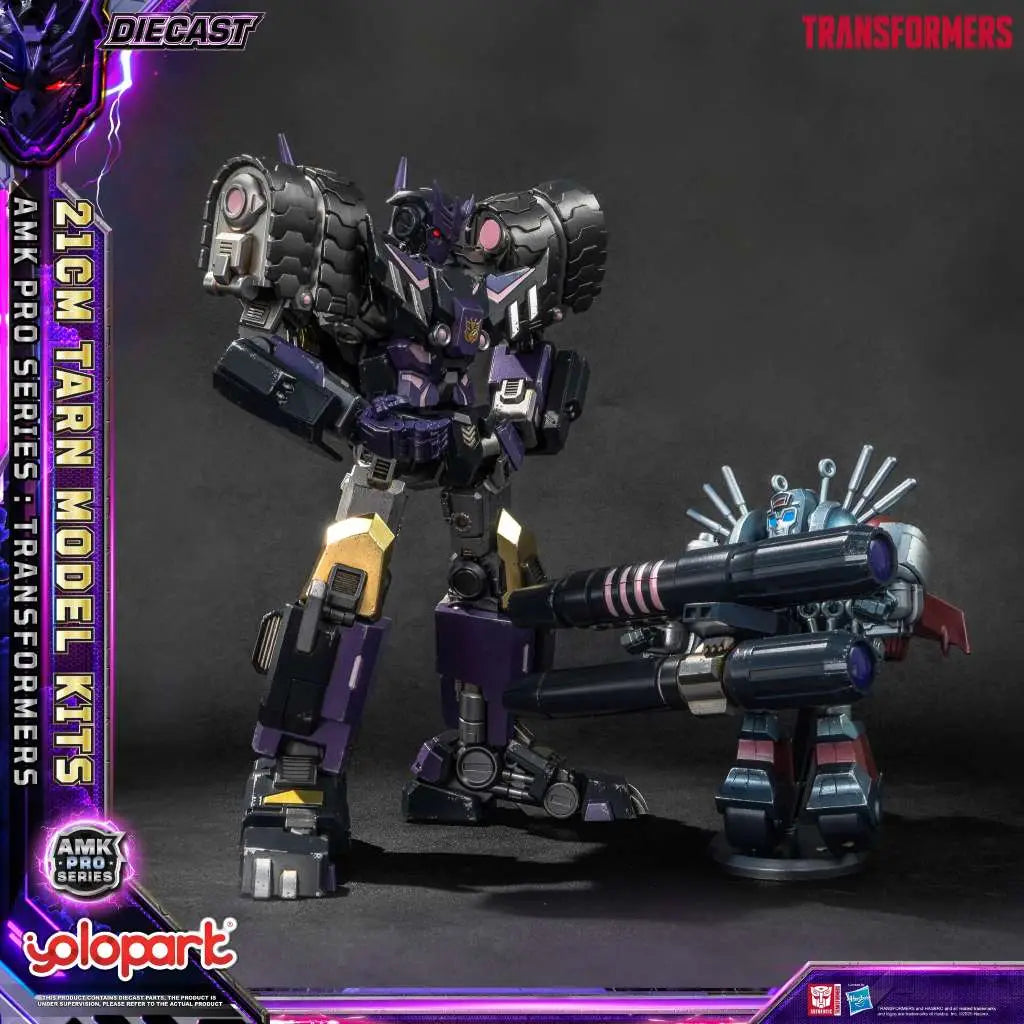 YOLOPARK - Transformers Idw Amk Pro Tarn Model Kit