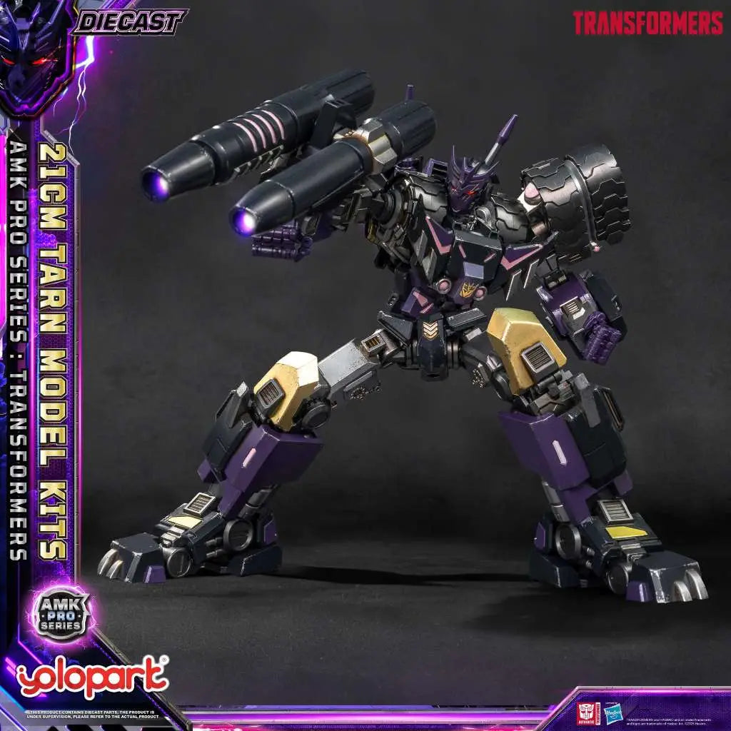 YOLOPARK - Transformers Idw Amk Pro Tarn Model Kit