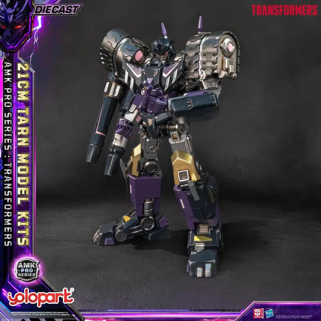YOLOPARK - Transformers Idw Amk Pro Tarn Model Kit