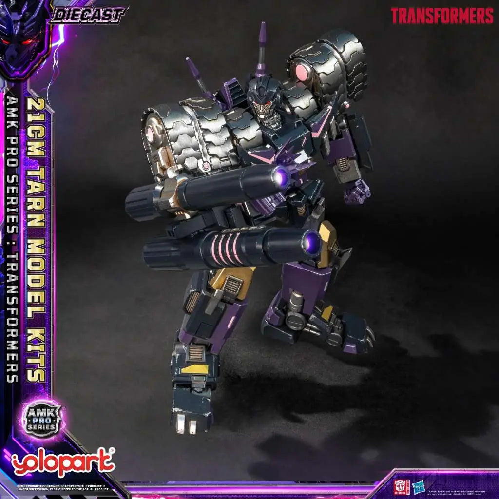 YOLOPARK - Transformers Idw Amk Pro Tarn Model Kit
