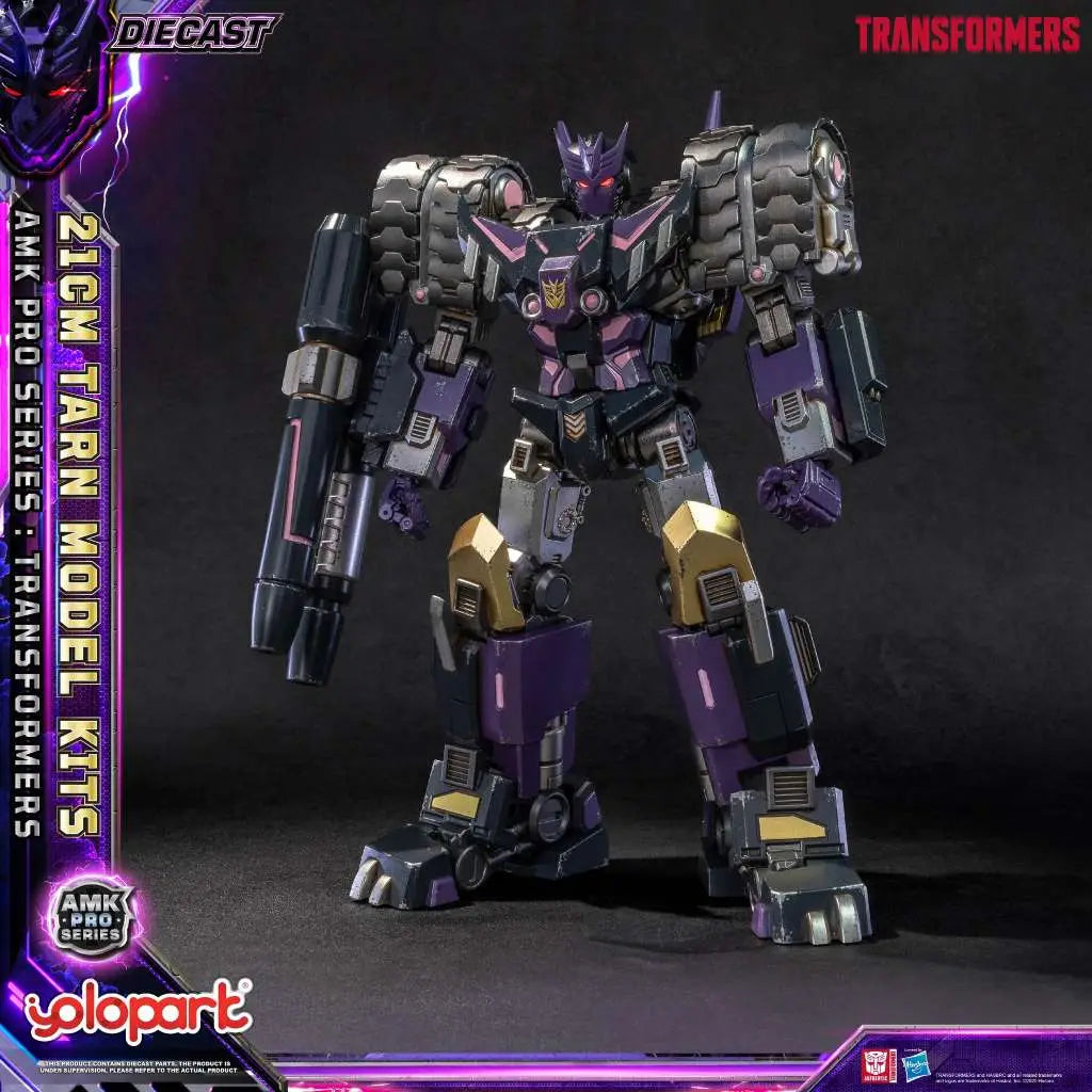YOLOPARK - Transformers Idw Amk Pro Tarn Model Kit