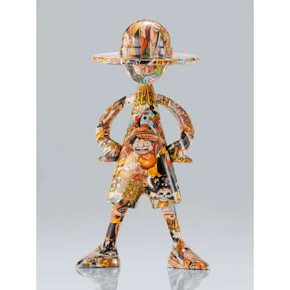 BANDAI - One Piece Luffy Artcanvas 1/8 1000logs Anniversary