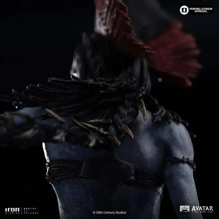 IRON STUDIOS - Avatar 3: Fire And Ash Varang 1/10 Statue