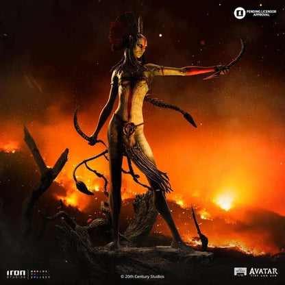 IRON STUDIOS - Avatar 3: Fire And Ash Varang 1/10 Statue
