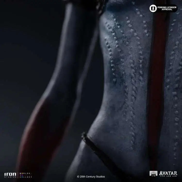 IRON STUDIOS - Avatar 3: Fire And Ash Varang 1/10 Statue