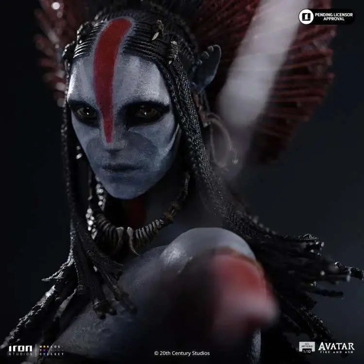 IRON STUDIOS - Avatar 3: Fire And Ash Varang 1/10 Statue