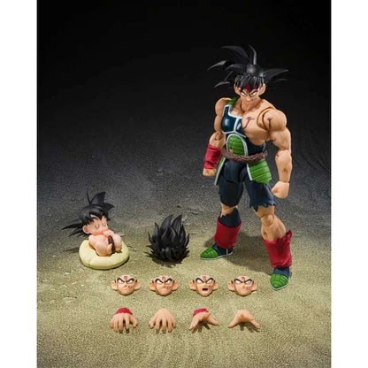 BANDAI - Dragon Ball Z Bardock The Father Of Goku S.H.Figuarts