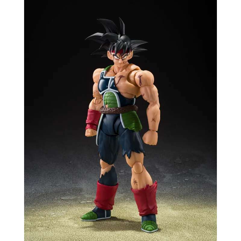 BANDAI - Dragon Ball Z Bardock The Father Of Goku S.H.Figuarts