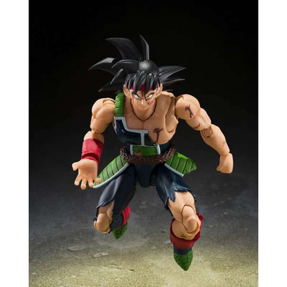 BANDAI - Dragon Ball Z Bardock The Father Of Goku S.H.Figuarts