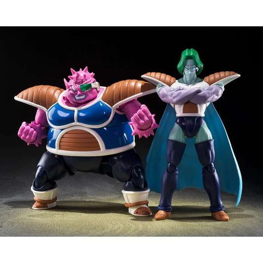 BANDAI - Dragon Ball Z Dodoria＆Zarbon The Father Of Goku- S.H.Figuarts
