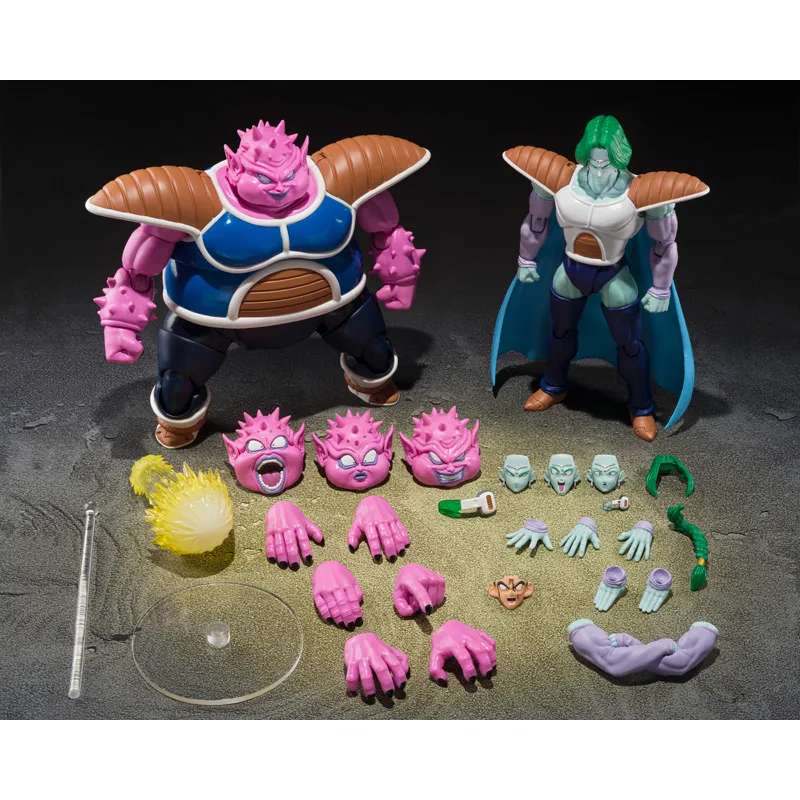 BANDAI - Dragon Ball Z Dodoria＆Zarbon The Father Of Goku- S.H.Figuarts