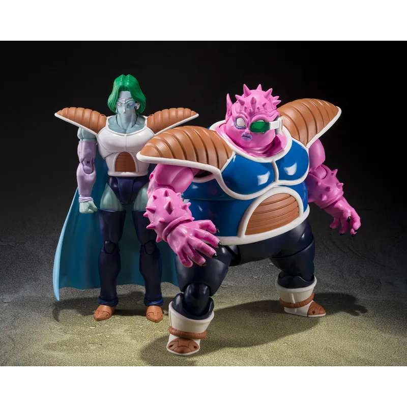 BANDAI - Dragon Ball Z Dodoria＆Zarbon The Father Of Goku- S.H.Figuarts