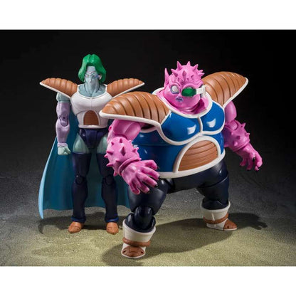 BANDAI - Dragon Ball Z Dodoria＆Zarbon The Father Of Goku- S.H.Figuarts