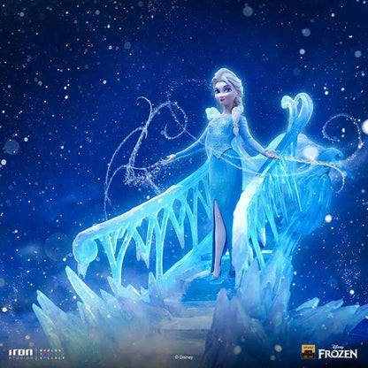 IRON STUDIOS - Frozen Elsa 1/10 Statue