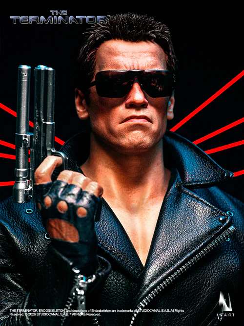 INART - Terminator t-800 1/6 Collectible Figure
