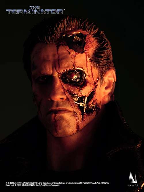 INART - Terminator t-800 1/6 Collectible Figure