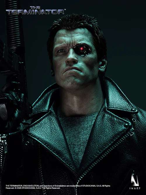INART - Terminator t-800 1/6 Collectible Figure