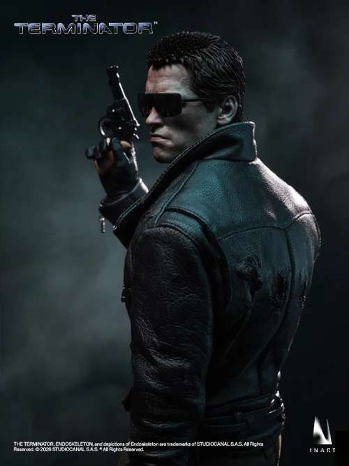 INART - Terminator t-800 1/6 Collectible Figure