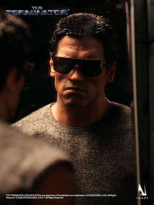 INART - Terminator t-800 1/6 Collectible Figure