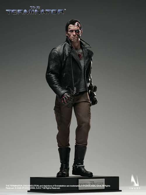 INART - Terminator t-800 1/6 Collectible Figure