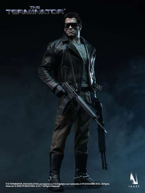 INART - Terminator t-800 1/6 Collectible Figure