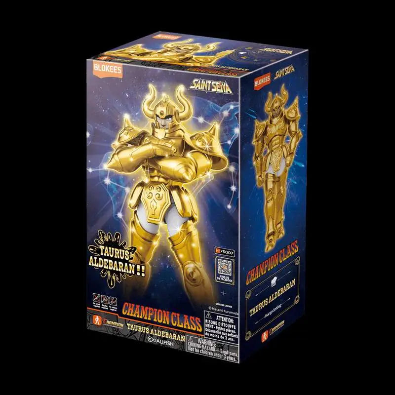 BLOKEES -   Saint Seiya Taurus Aldebaran Champion Class Model Kit