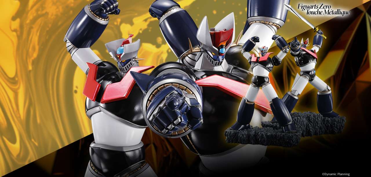 BANDAI - Double Mazinger Figuarts Zero Touch Metallique
