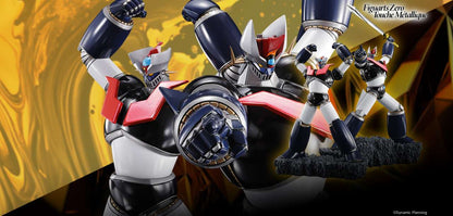 BANDAI - Double Mazinger Figuarts Zero Touch Metallique