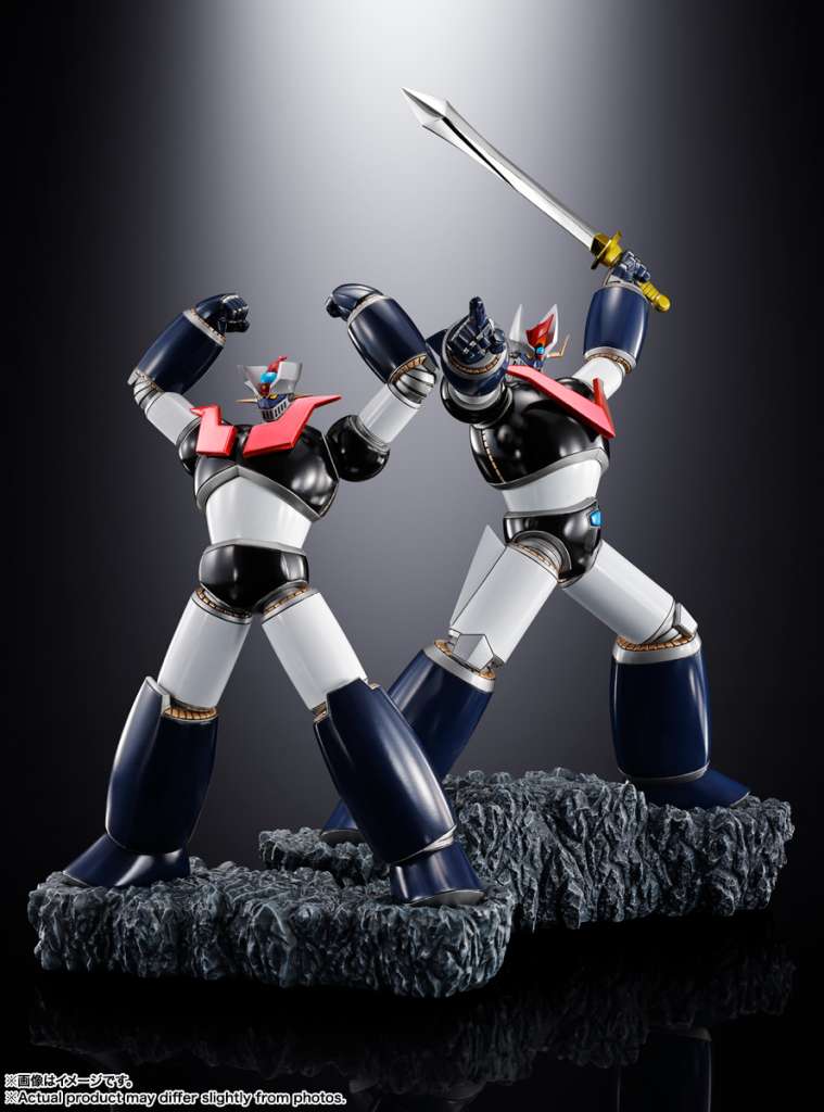 BANDAI - Double Mazinger Figuarts Zero Touch Metallique