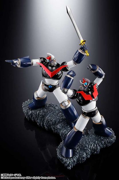 BANDAI - Double Mazinger Figuarts Zero Touch Metallique