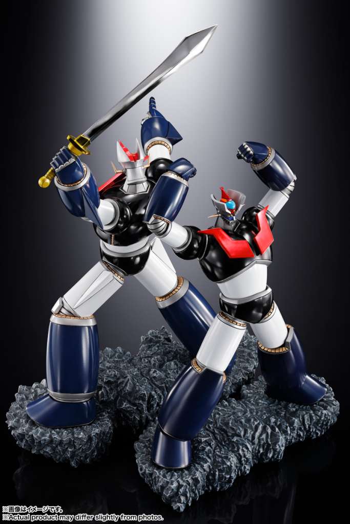 BANDAI - Double Mazinger Figuarts Zero Touch Metallique
