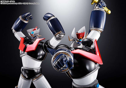 BANDAI - Double Mazinger Figuarts Zero Touch Metallique