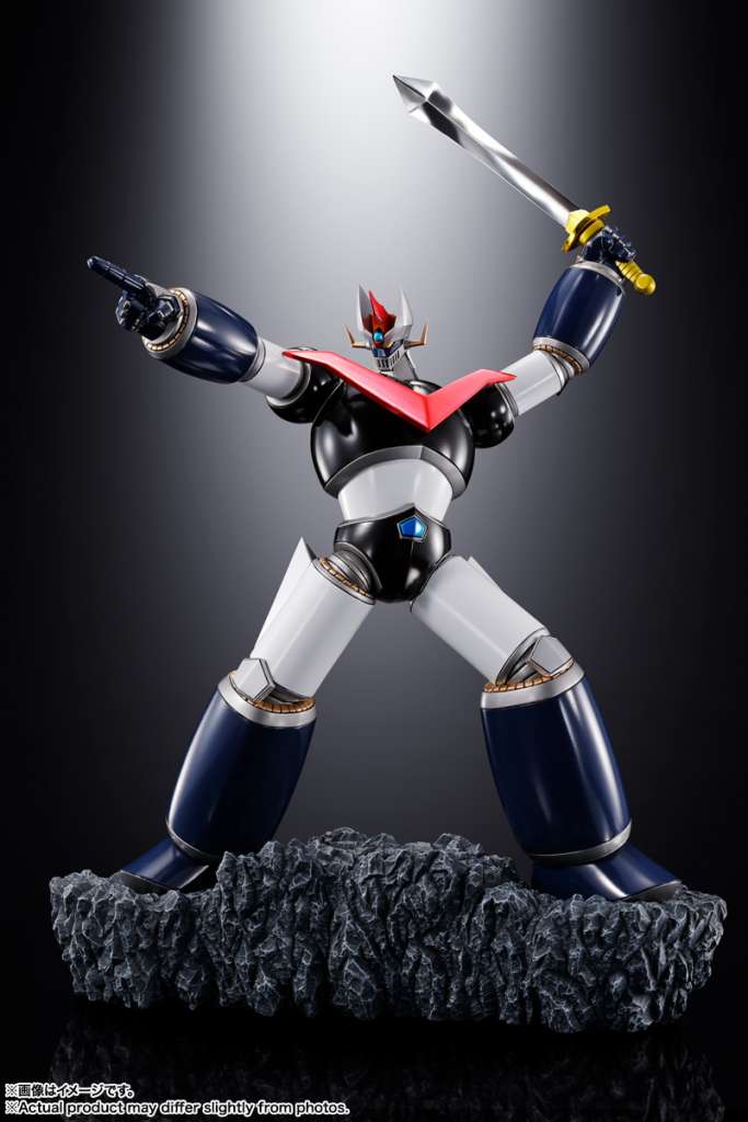 BANDAI - Double Mazinger Figuarts Zero Touch Metallique