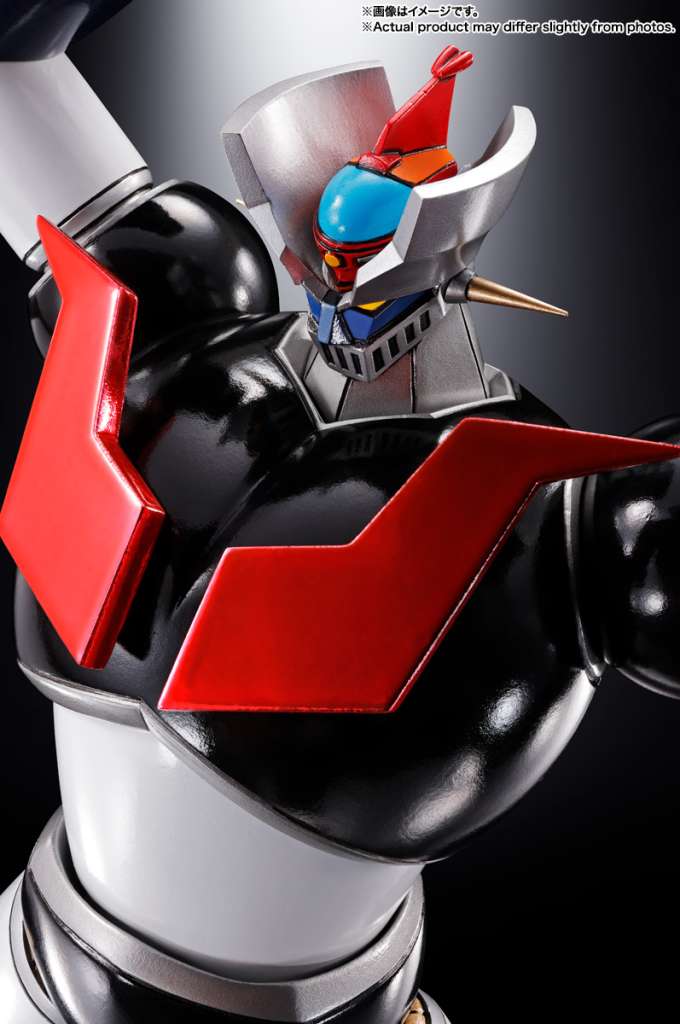 BANDAI - Double Mazinger Figuarts Zero Touch Metallique