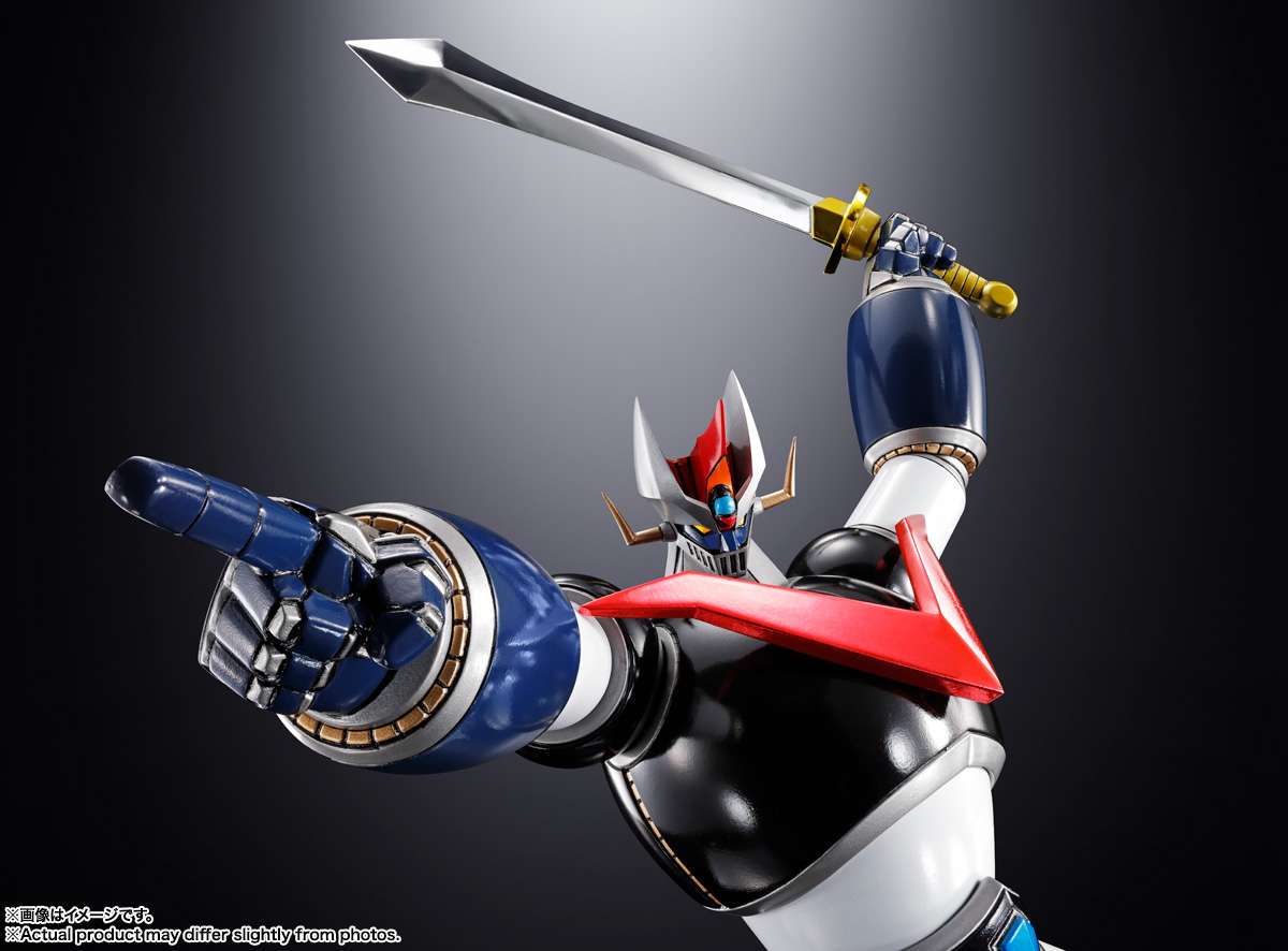 BANDAI - Double Mazinger Figuarts Zero Touch Metallique