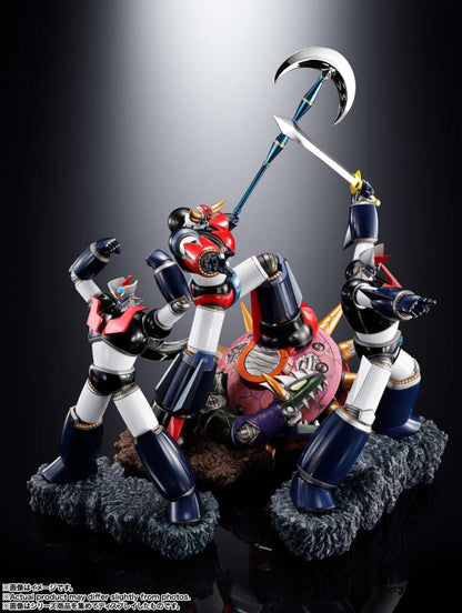 BANDAI - Double Mazinger Figuarts Zero Touch Metallique