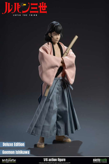 INFINITE STATUE - Lupin the 3rd The Italian Adventure Goemon Ishikawa xiii 1/6 Action Doll Deluxe Edition
