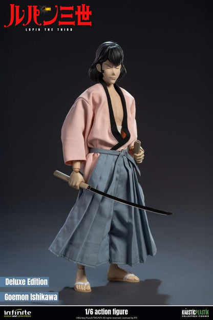 INFINITE STATUE - Lupin the 3rd The Italian Adventure Goemon Ishikawa xiii 1/6 Action Doll Deluxe Edition
