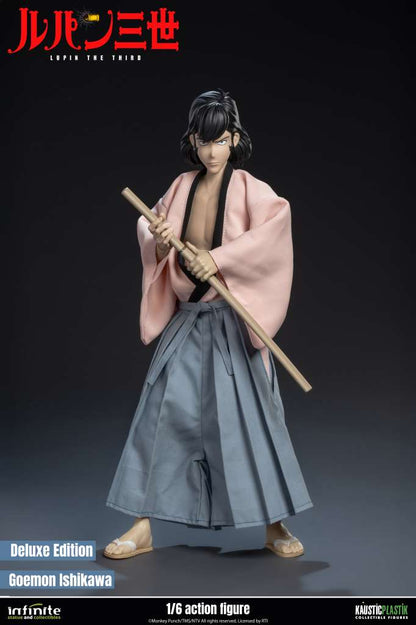 INFINITE STATUE - Lupin the 3rd The Italian Adventure Goemon Ishikawa xiii 1/6 Action Doll Deluxe Edition