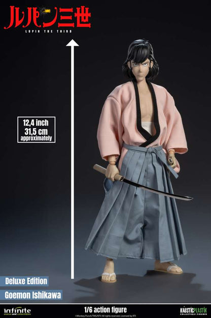INFINITE STATUE - Lupin The 3rd The Italian Adventure Goemon Ishikawa XIII & Inspector Zenigata Koichi Set Deluxe Edition